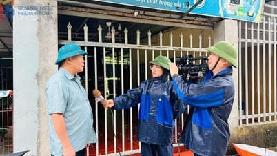 Giữ mạch dòng tin giữa bão giông, dịch bệnh