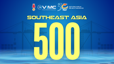 VIMC nằm trong top 500 doanh nghiệp lớn nhất Đông Nam Á 2025