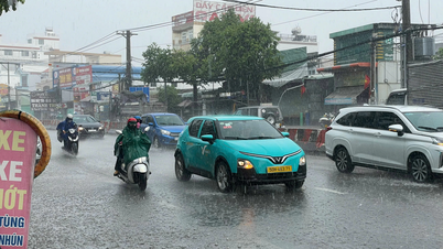 Từ ngày 21 đến 25-6: Đồng Nai có mưa to đến rất to vào chiều tối và đêm