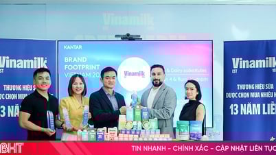 Vinamilk продолжает лидировать в списке «самых покупаемых» продуктов