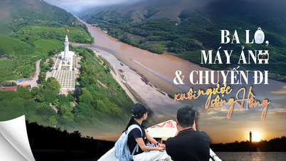 កាបូបស្ពាយ កាមេរ៉ា និងការធ្វើដំណើរឡើងចុះតាមដងទន្លេក្រហម