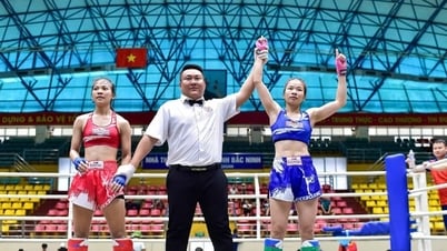 Kickboxing Hà Nội khẳng định ngôi vị số 1 toàn quốc