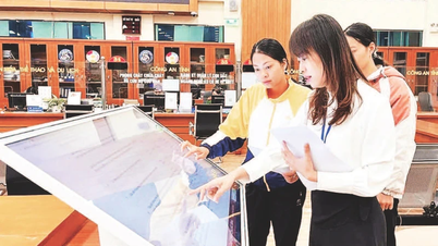 Bac Giang prepares conditions for receiving and handling administrative procedures