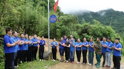 Khánh thành công trình thanh niên "Thắp sáng đường quê" tại xã Hòa An - Báo Cao Bằng điện tử
