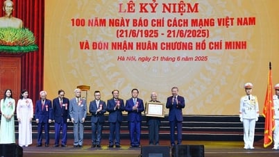 Kỷ niệm trọng thể 100 năm ngày Báo chí cách mạng Việt Nam