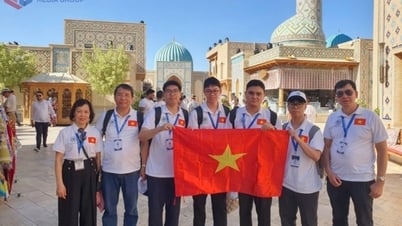 Tự hào xướng tên trên đấu trường trí tuệ quốc tế, khu vực