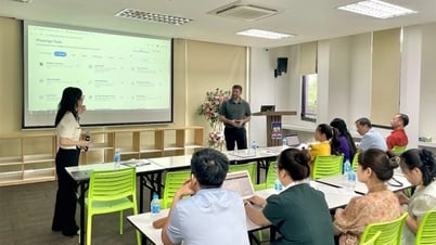 มูลนิธิเวียดนามและกรมวิทยาศาสตร์ เทคโนโลยีและสารสนเทศมีมุมมองเดียวกันเกี่ยวกับบทบาทของครูในการประยุกต์ใช้ AI ในการศึกษา