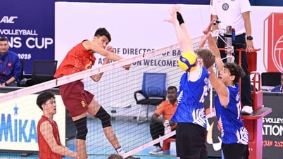 Lịch trực tiếp tứ kết bóng chuyền AVC Nations Cup 21-6: Việt Nam đấu Qatar