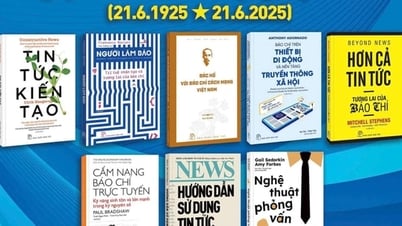 ベトナム革命ジャーナリズム100周年を記念した書籍シリーズ：