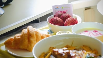 លីឈី Hung Yen ក្តៅខ្លាំង មានតម្លៃជាង ២០០,០០០ដុង/គីឡូក្រាម នៅលើយន្តហោះ