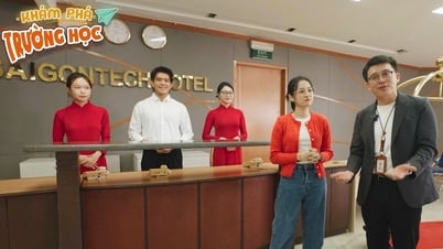 19h ngày 21-6, 'Khám phá trường học' tại Trường cao đẳng Sài Gòn