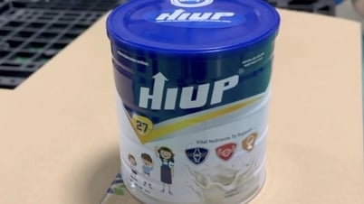 Sữa HIUP giả: Giá gốc chưa đến 90.000 đồng, bán 546.000 đồng/lon