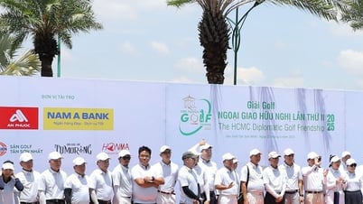 TP HCM khai mạc Giải golf Ngoại giao Hữu nghị lần thứ 2