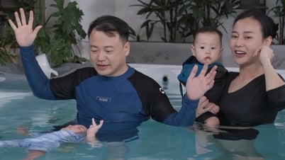 Ho Quynh Huong muestra la foto de primer plano de su hijo por primera vez, Phuong Oanh muestra