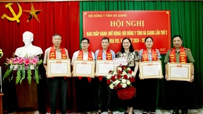 Hội Đông y tỉnh và Hội Cựu chiến binh tỉnh tổ chức Hội nghị Ban chấp hành