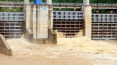 Avis sur les opérations de rejet d'eau des réservoirs hydroélectriques de Nam Mo et de Ban Ang