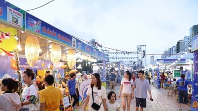 Attraktiver kulinarischer Raum „Da Nang Summer Flavor“