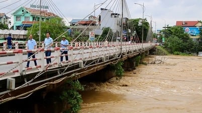 Cảnh báo lũ quét, sạt lở đất, sụt lún do mưa lớn tại Thái Nguyên
