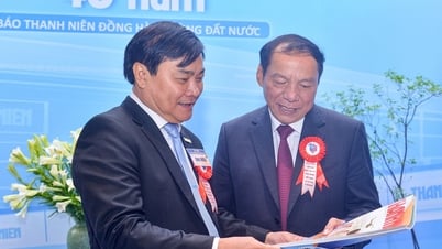Gian trưng bày của Báo Thanh Niên đón những vị khách đặc biệt