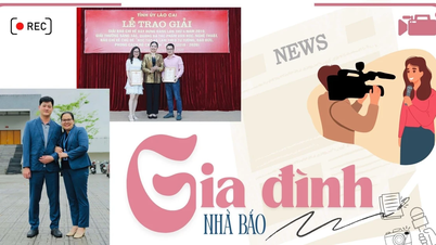 Gia đình nhà báo