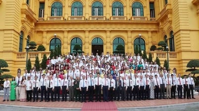 Hòa mình vào dòng chảy, cánh tay nối dài của đối ngoại Việt Nam