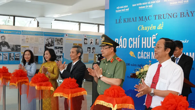 Dòng chảy báo chí cách mạng ở Huế