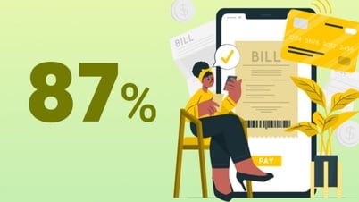 87% - là tỷ lệ người trưởng thành tại Việt Nam có tài khoản thanh toán
