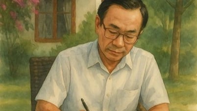 Cha tôi và nghề báo