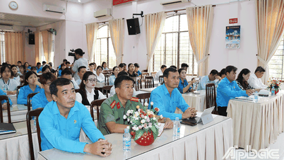 Công đoàn Các khu công nghiệp Tiền Giang: Nhiều hoạt động thiết thực chăm lo người lao động