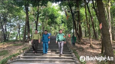 꾸이엣산 지역의 출입을 엄격히 통제하고, 산불 예방 및 관리를 강화합니다.