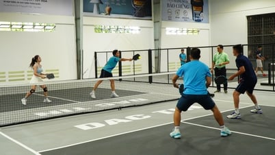 Ngày hội pickleball tại Phú Yên