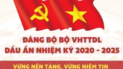 [Infographic] Đảng bộ Bộ VHTTDL: Dấu ấn nhiệm kỳ 2020 - 2025
