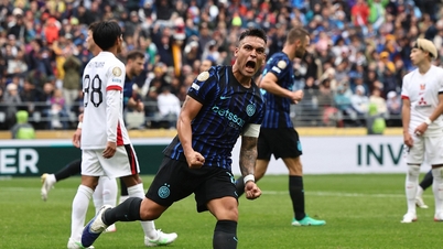 Lautaro Martinez scored a spectacular goal to help Inter Milan win a hard-fought victory against a team from Japan.
