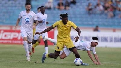 Calendario de partidos de la V-League de hoy: Impresionante escenario de carrera por el descenso, Binh Dinh es el más desfavorecido