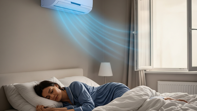 New day with health news: How to sleep with air conditioning without a dry throat