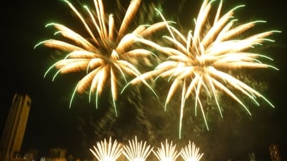 Les feux d'artifice portugais se déchaînent au Festival des Lumières pour un avenir vert