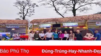 Phú Thọ tham gia Triển lãm Liên hoan du lịch, ẩm thực, làng nghề Vĩnh Phúc năm 2025
