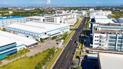 Nhiều khu công nghiệp ở Hải Phòng hút lao động Hải Dương