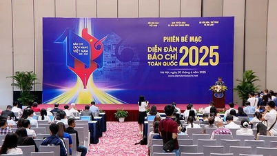 [Video] Bế mạc diễn đàn báo chí toàn quốc 2025