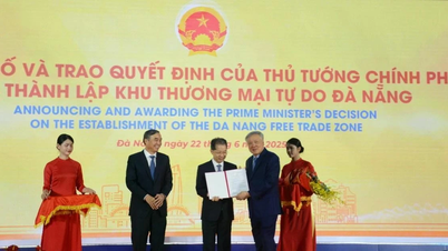 Đà Nẵng công bố Quyết định Thủ tướng Chính phủ về thành lập Khu Thương mại tự do