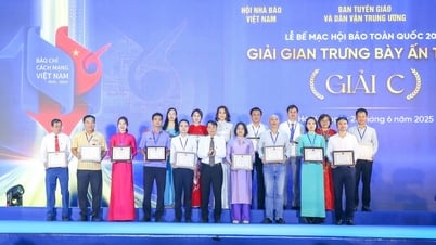 សមាគមអ្នកកាសែត Phu Yen ឈ្នះរង្វាន់ C សម្រាប់ "ស្តង់តាំងពិពណ៌គួរឱ្យចាប់អារម្មណ៍"