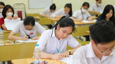 El tiempo para el examen de graduación de secundaria de 2025 en Hanoi, Ciudad Ho Chi Minh y otras regiones