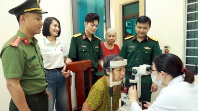 យុវជន កងកម្លាំងប្រដាប់អាវុធ Nghe An រួមកម្លាំងឆ្លើយតបនឹងថ្ងៃកំពូលនៃយុទ្ធនាការ Green March 2025