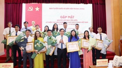 Phú Yên có một nhà báo được tuyên dương người làm báo tiêu biểu
