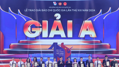 Danh sách các tác phẩm đoạt Giải Báo chí quốc gia lần thứ XIX - năm 2024