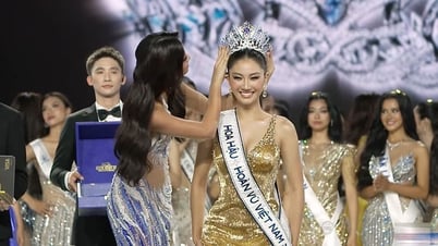 Nguyen Hoang Phuong Linh គ្រងមកុដបវរកញ្ញាចក្រវាលវៀតណាម