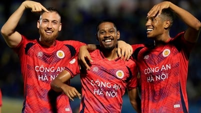 ハノイ警察クラブがVリーグ2024-2025で3位を獲得
