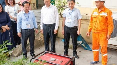 Phương án ứng phó với thời tiết bất thường trong kỳ thi tốt nghiệp THPT