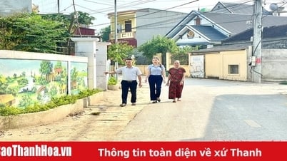 Đảng bộ xã Thiệu Phúc lãnh đạo xây dựng nông thôn mới kiểu mẫu
