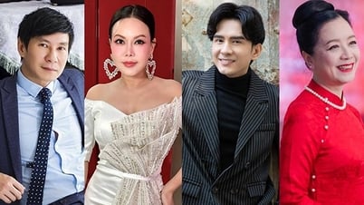 Dan Truong, Ly Hai, Viet Huong, Chieu Xuan이 언론인과의 관계를 공개했습니다.